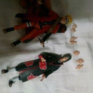 Naruto figures